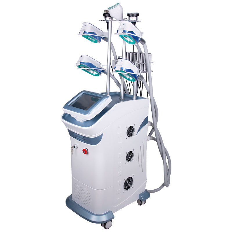 Professional cryotherapy machine 5-in-1 vacuum surround radio frequencycryo slimming machine Beauty Salon