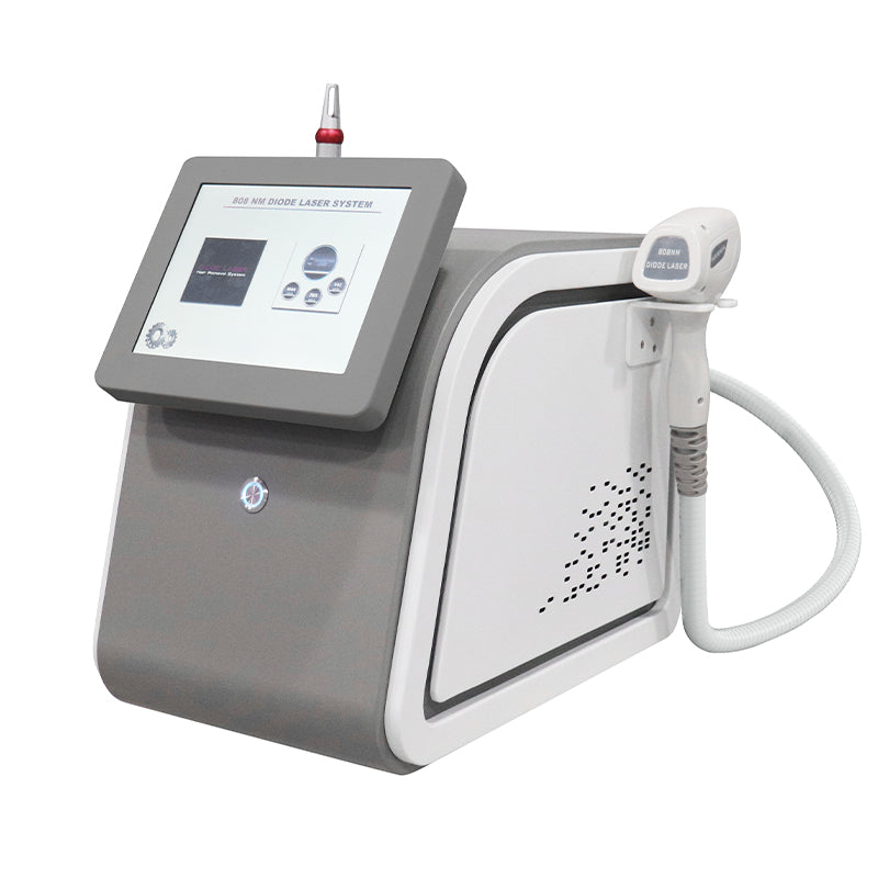 2 in 1 Farslim Laser Tattoo Removal Painless Hair Removal Beauty Machine Laser Hair Removal Beauty Device