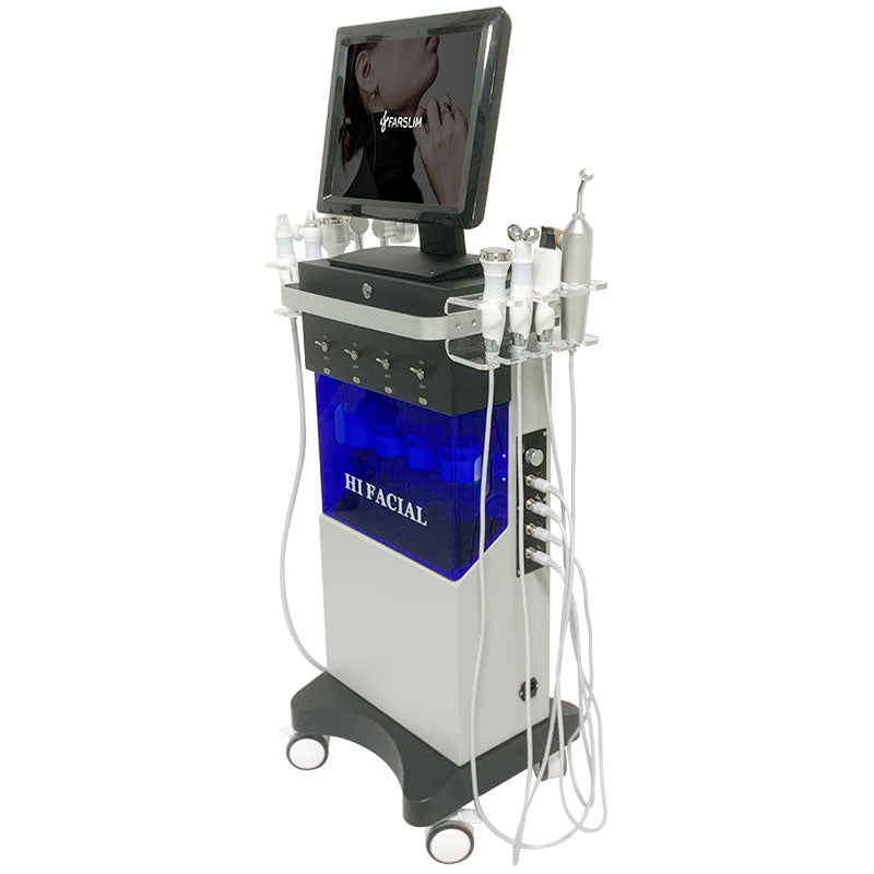8-in-1 hydra facial machine Skin SyndromemanagementinStrument oxygen jet