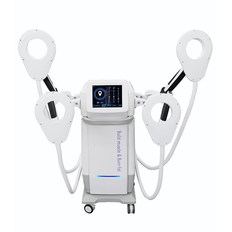 (Four-arm)muscle stimulator instrument magnetic ring machine infrared ray relieves pain electric muscle stimulator