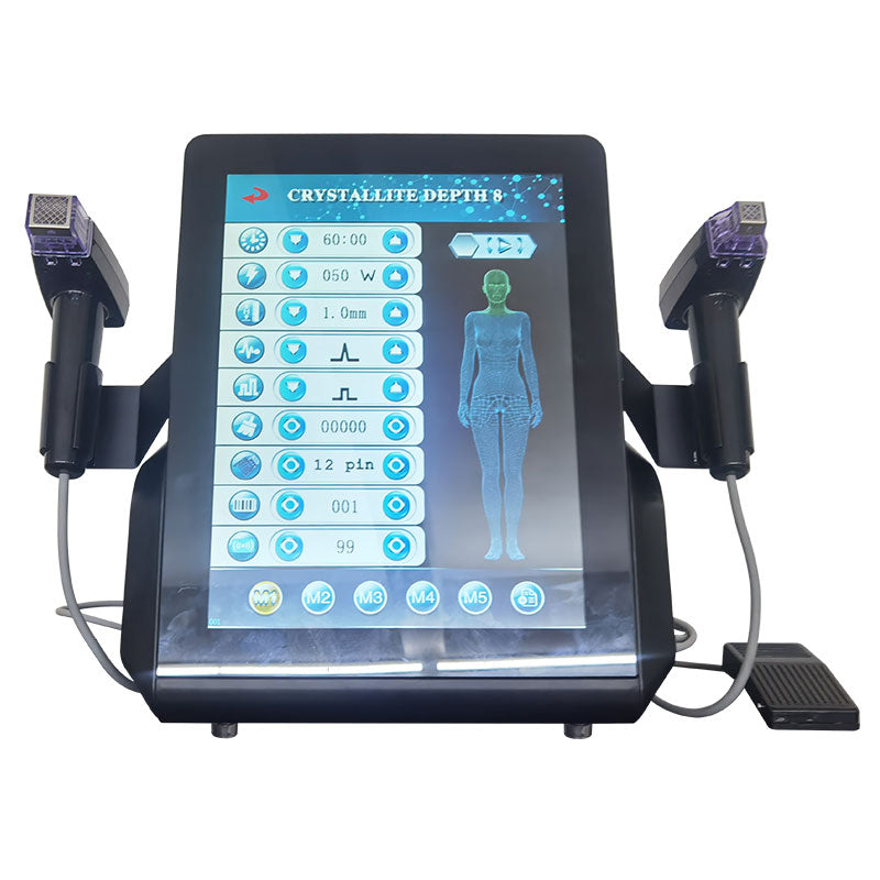 ultrasonic cavitation machine Depth 8 Micro-needle Beauty Device