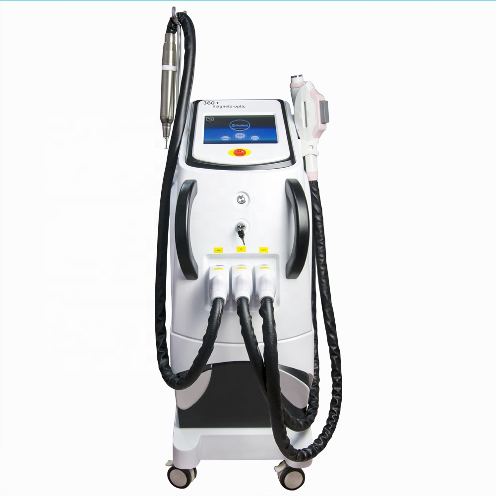 Farslim 2023 model, IPL+RF+Laser 3-in-1 IPL machine for tattoo removal, hair removal and skin rejuvenation