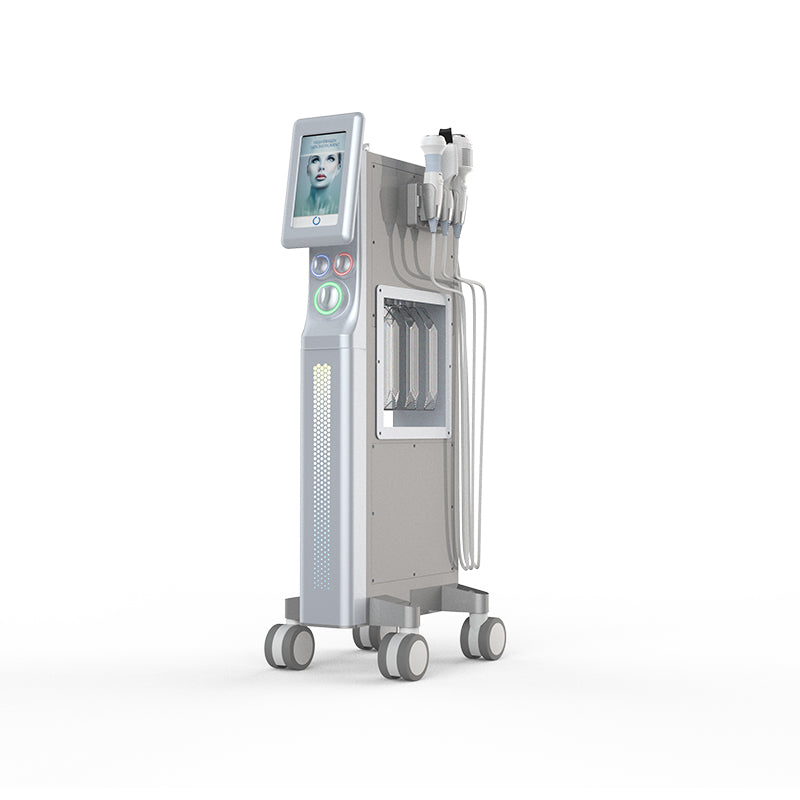 6 in 1 Ultrasonic Therapy Machine Oxygen Atomizer Microdermabrasion