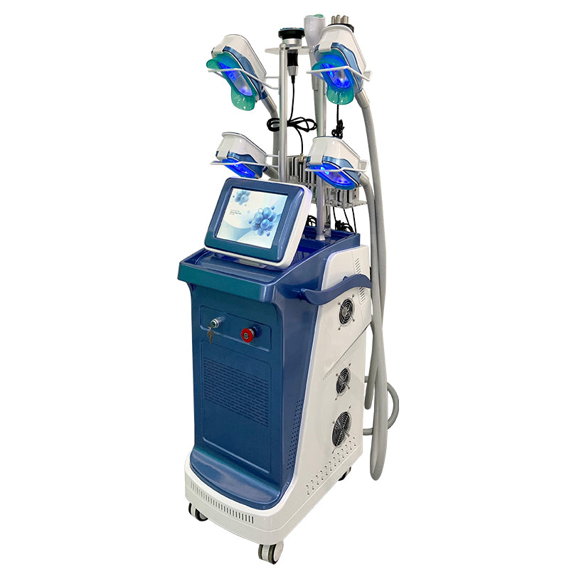 6-in-1 multifunctional cryolipolysis machine 360 angle surrounding cryolipolysis slimming machine Cryo+lipo laser+40k cavitation+RF freeze double chin removal|FARSKIM