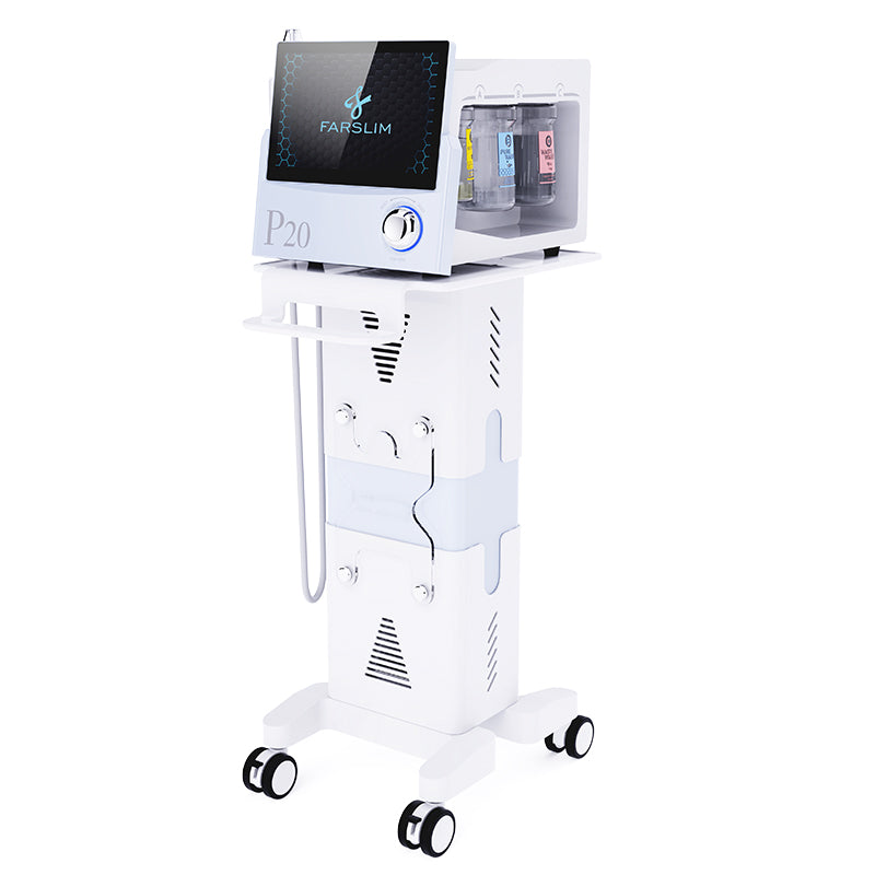 Oxygen jet multifunctional oxygen water scrub, facial cleansing, exfoliating beauty instrument