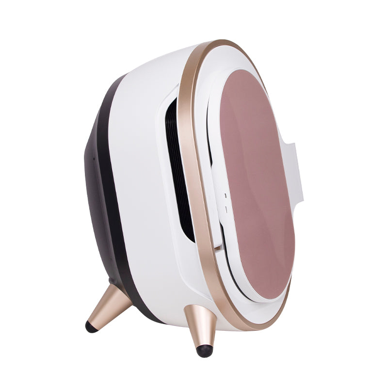 3D skin test skin analyzer equipment, smart face scanning machine, magic mirror facial skin analysis machine