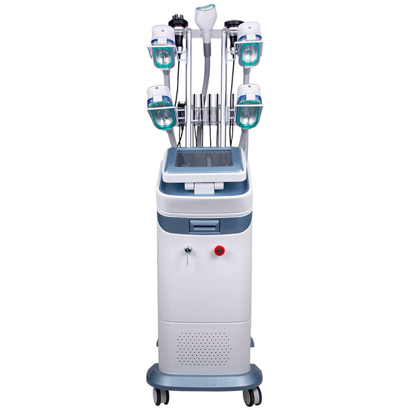 Professional cryotherapy machine 5-in-1 vacuum surround radio frequencycryo slimming machine Beauty Salon