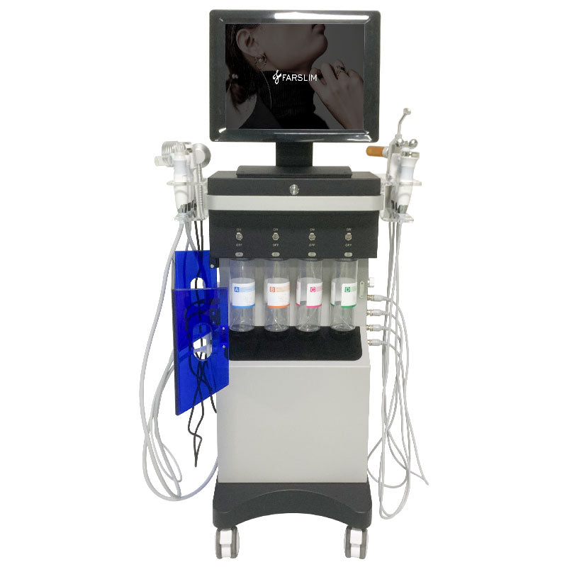 8-in-1 hydra facial machine Skin SyndromemanagementinStrument oxygen jet