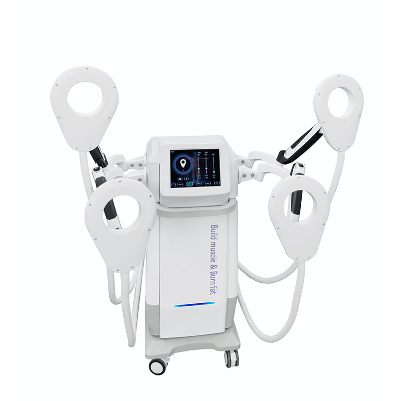 (Four-arm)muscle stimulator instrument magnetic ring machine infrared ray relieves pain electric muscle stimulator