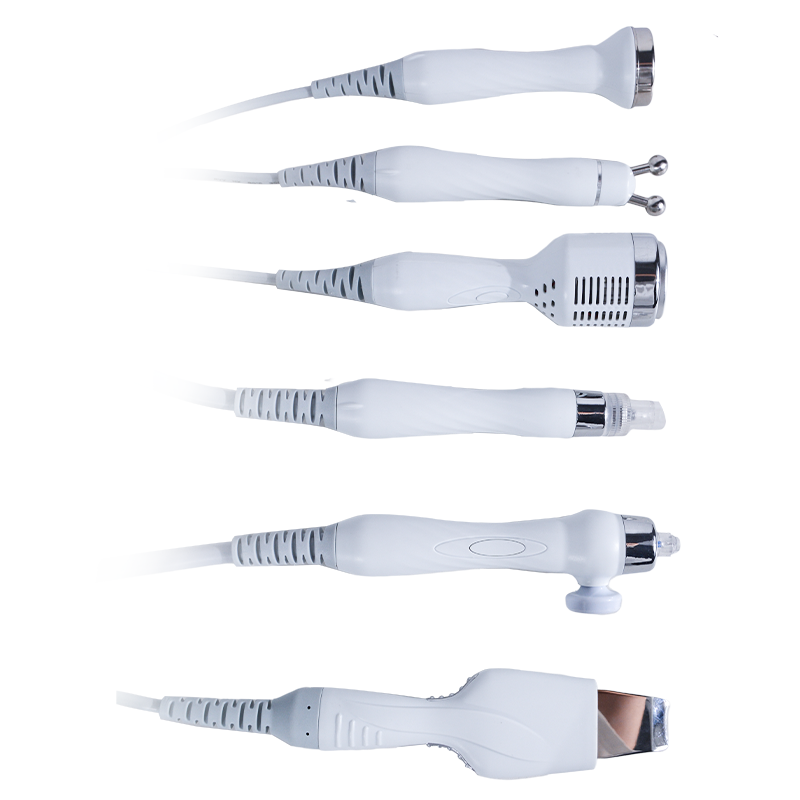 7-in-1 Oxygen Facial RF vacuum blackhead remover Cleansing Beauty Machine