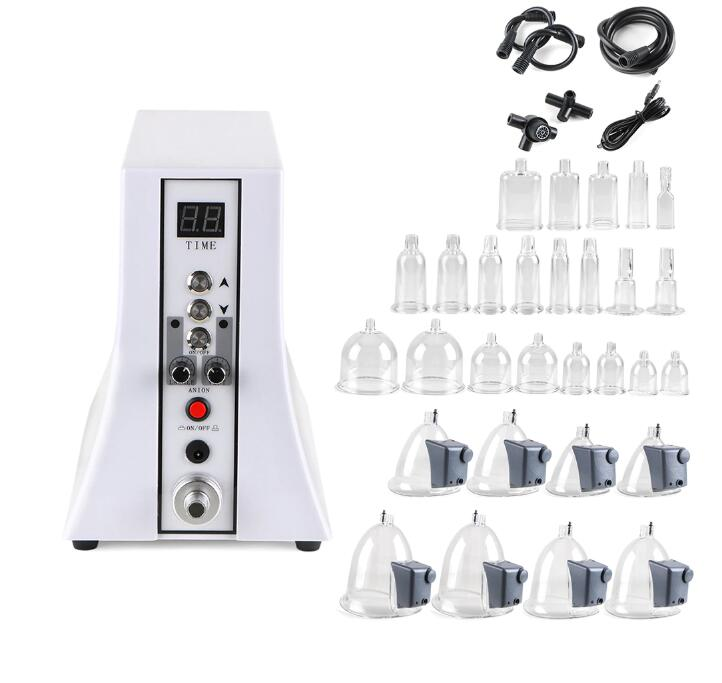 New Vacuum Therapy Machine for Buttocks/Chest. Buttocks Lift, Breast Enhancement Device, Cellulite Treatment