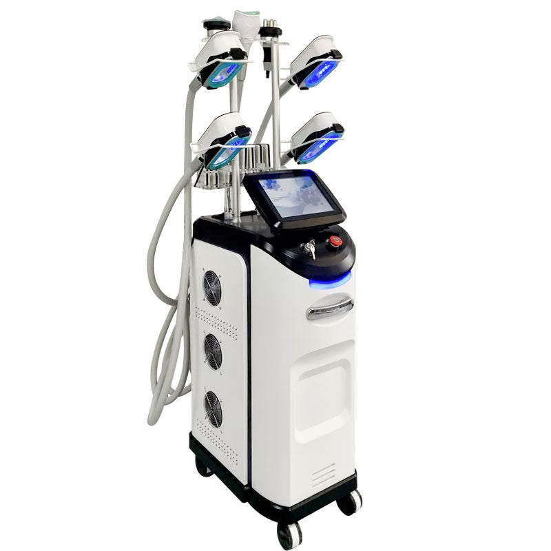 High-end 5-in-1 40k RF cryotherapy machine Professional whole body cryotherapy