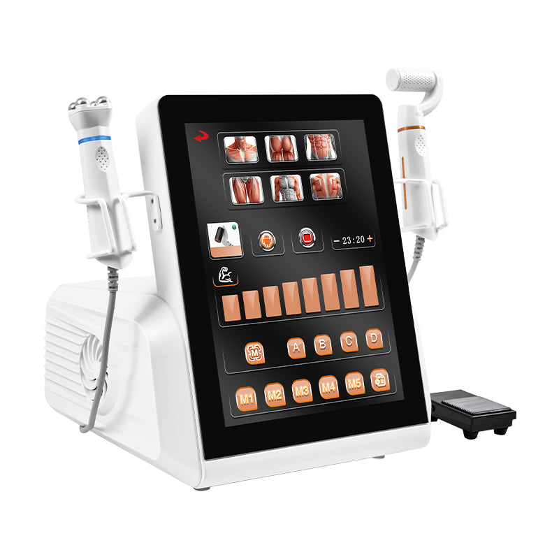 2-in-1 RF microneedling Morpheus8 anti-aging wrinkle removal and firming facial beauty instrument