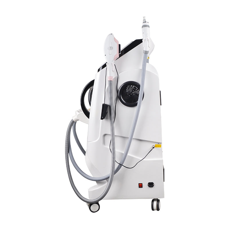 Farslim 2023 model, IPL+RF+Laser 3-in-1 IPL machine for tattoo removal, hair removal and skin rejuvenation