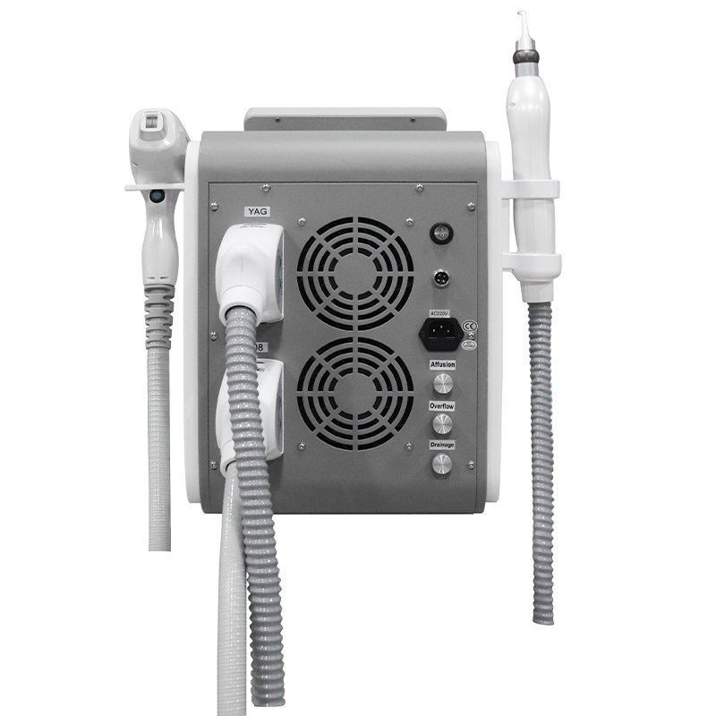2 in 1 Farslim Laser Tattoo Removal Painless Hair Removal Beauty Machine Laser Hair Removal Beauty Device