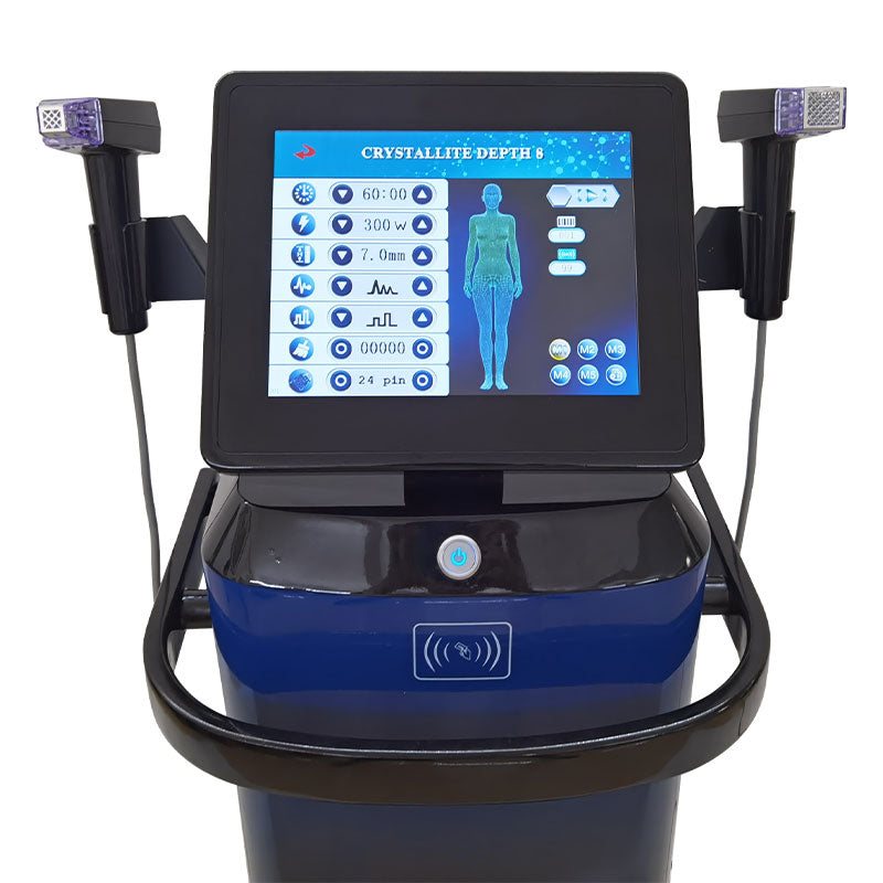 Morpheus8 ultrasound machine Gold RF Microcrystal Deep 8 Needle Beauty Instrument