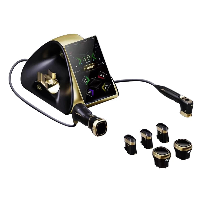 22D MAX HIFU Machine – Advanced Anti-Aging Face Lift & Body Slimming Device