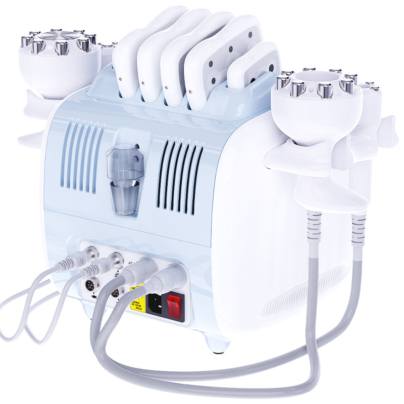 FARSLIM Portable 6 in 1 Vacuum RF 40K Ultrasonic Cavitation Slimming Machine for Weight Loss