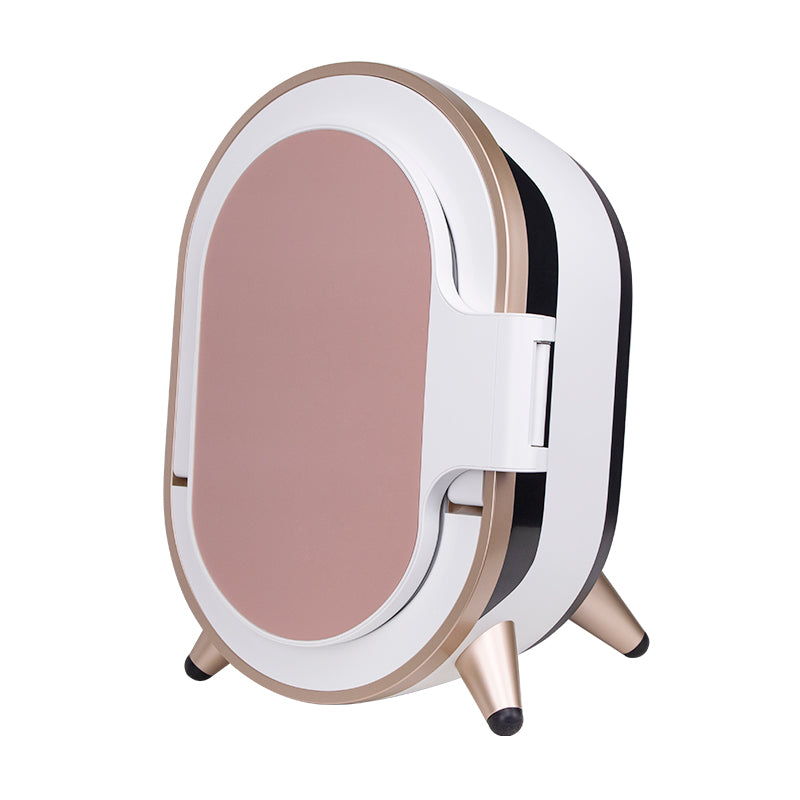 3D skin test skin analyzer equipment, smart face scanning machine, magic mirror facial skin analysis machine