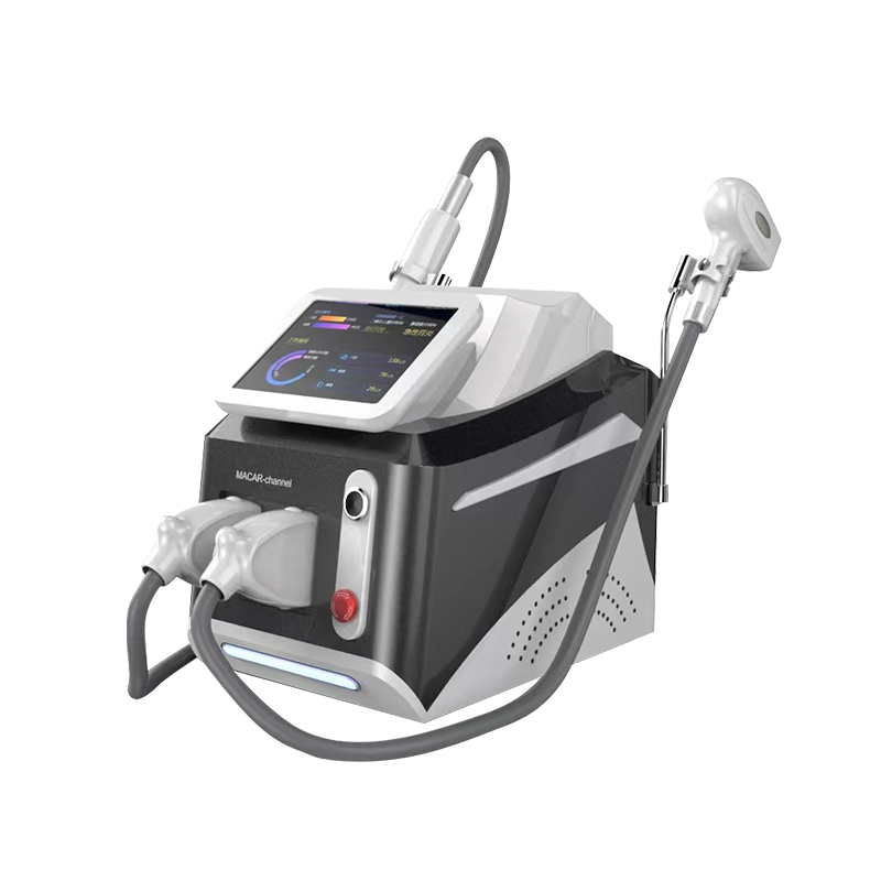 Portable 2-in-1 808 diode laser | Pico | Beauty laser machine for hair removal and tattoo removal | Farslim