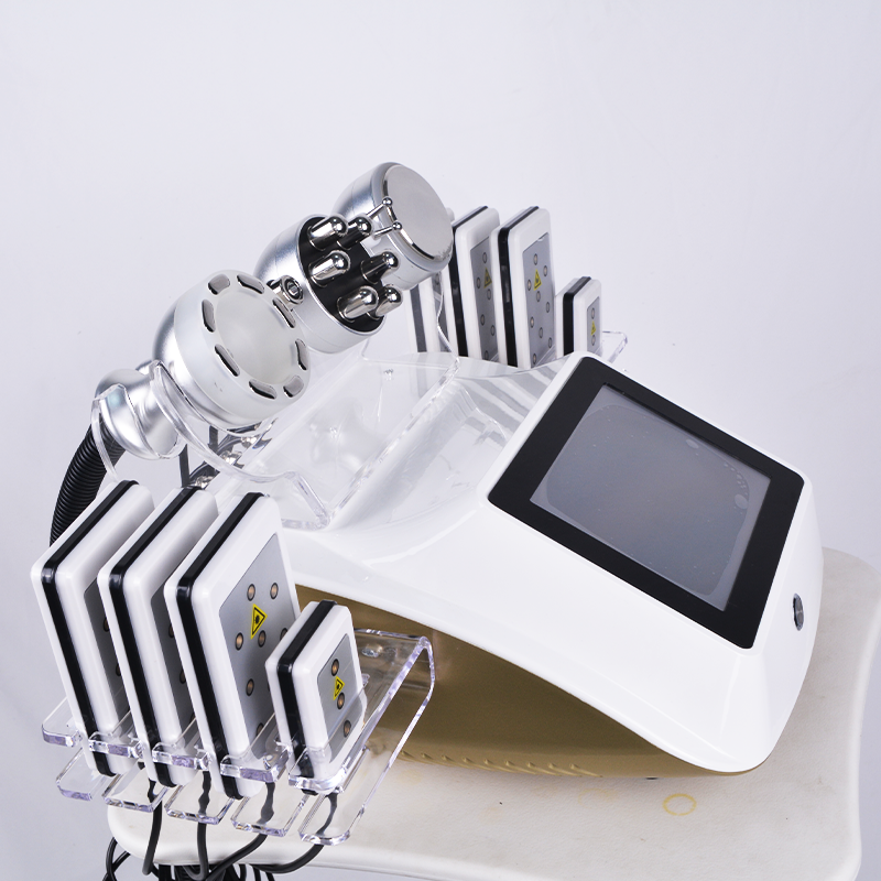 6-in-1 RF Cavitation slimming machine