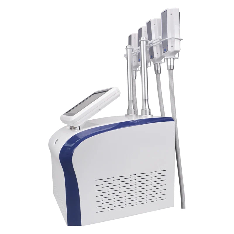 Máquina de adelgazamiento XM-279 Freeze Shape Cryo EMS RF para criolipólisis, tonificación muscular y tensado de la piel