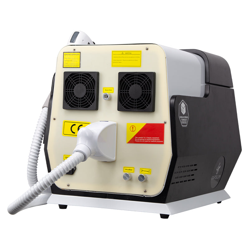 New design Farslim 3000W diode laser hair removal ice platinum 808nm 3 wavelength strong power titanium hair removal machine