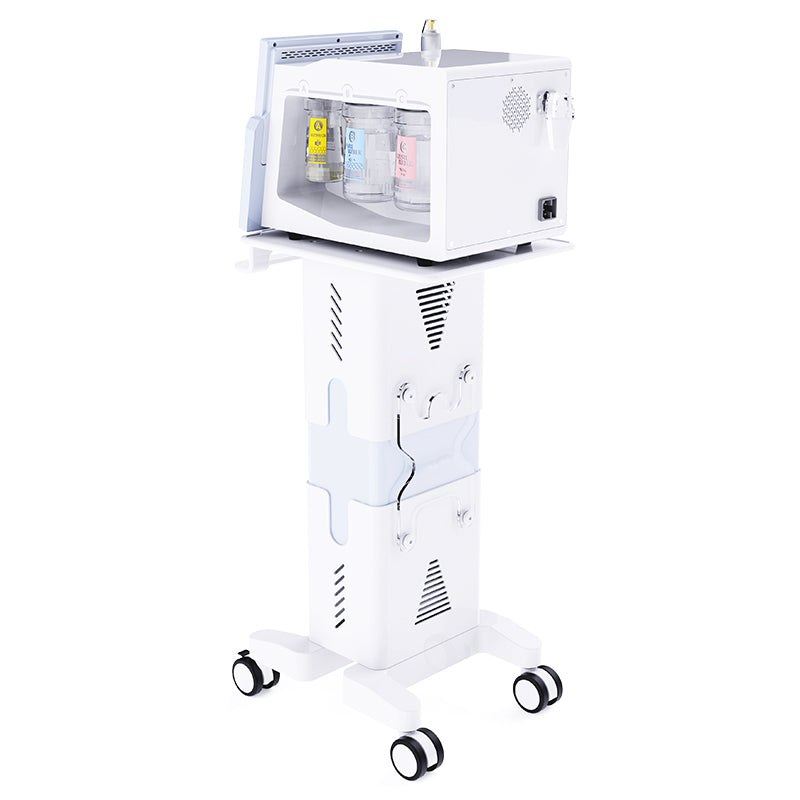 Oxygen jet multifunctional oxygen water scrub, facial cleansing, exfoliating beauty instrument