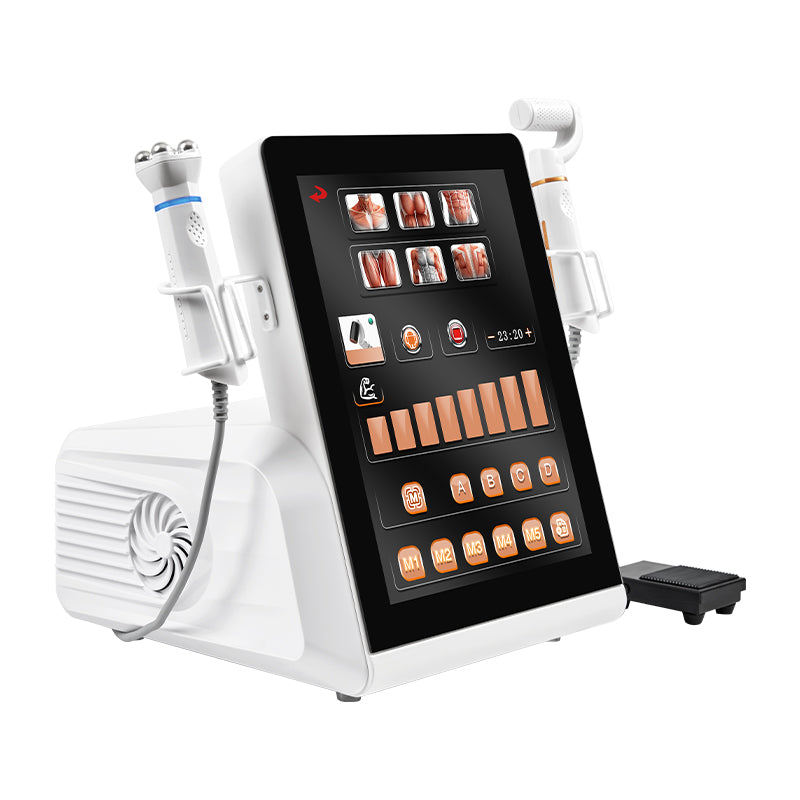 2-in-1 RF microneedling Morpheus8 anti-aging wrinkle removal and firming facial beauty instrument