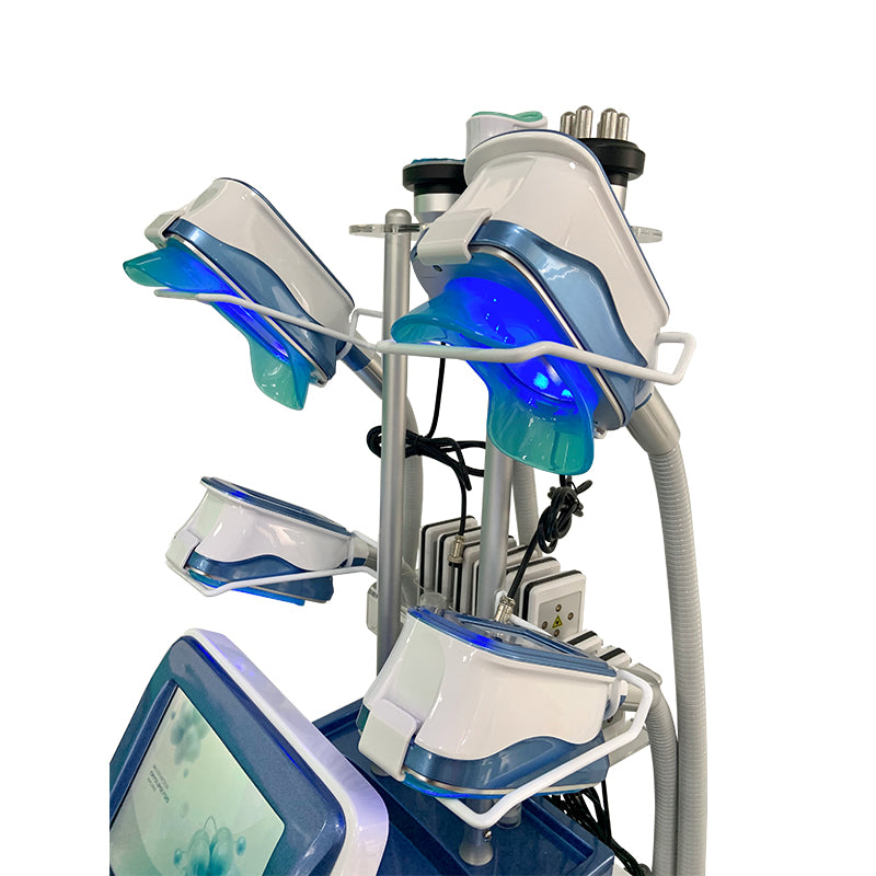 6-in-1 multifunctional cryolipolysis machine 360 angle surrounding cryolipolysis slimming machine Cryo+lipo laser+40k cavitation+RF freeze double chin removal|FARSKIM