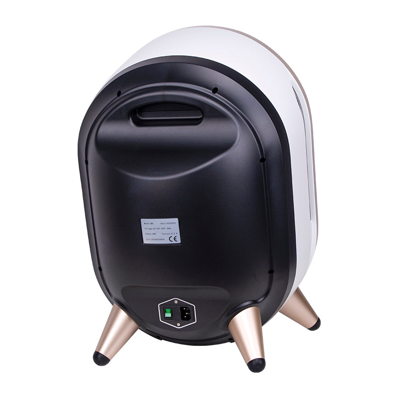 3D skin test skin analyzer equipment, smart face scanning machine, magic mirror facial skin analysis machine
