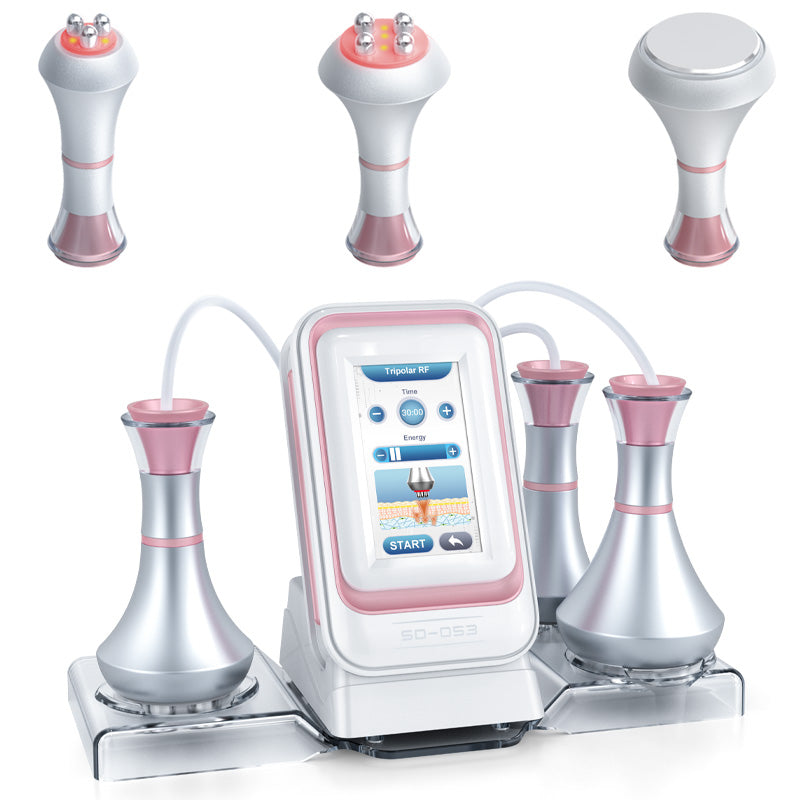 3 in 1 ultrasonic cavitation machine beauty salon equipment RF slimming machine RF body massage machine for fat burning
