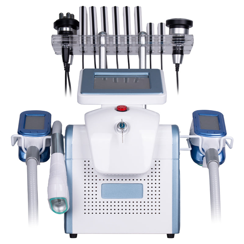 6-in-1 cryotherapy system RF Cryolipolysis Fat Reduction Machine