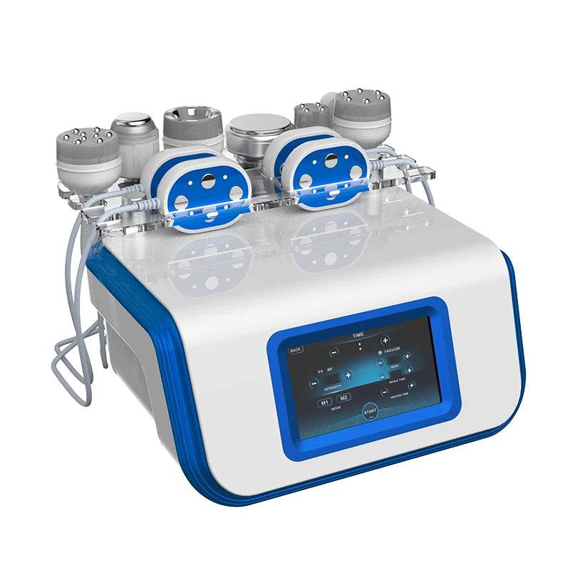 FR-700 Slimming Queen 80K Multipoles RF Vacuum Cavitation Slimming Machine with Cooling Hammer