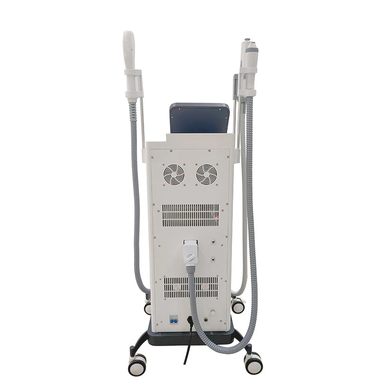 3-in-1 IPL+RF+Nd YAG Multifunctional Laser Pore Removal Machine | RF Laser Hair Removal Device FARSLIM