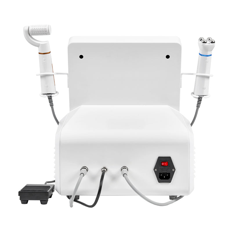 2-in-1 RF microneedling Morpheus8 anti-aging wrinkle removal and firming facial beauty instrument