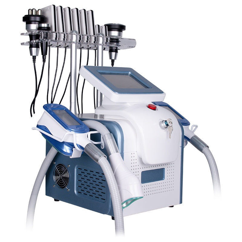 6-in-1 cryotherapy system RF Cryolipolysis Fat Reduction Machine