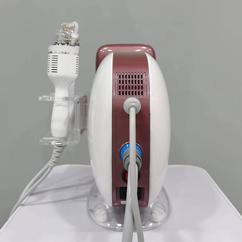 Gold microneedling RF microcrystal ice pack facial machine|FARSLIM
