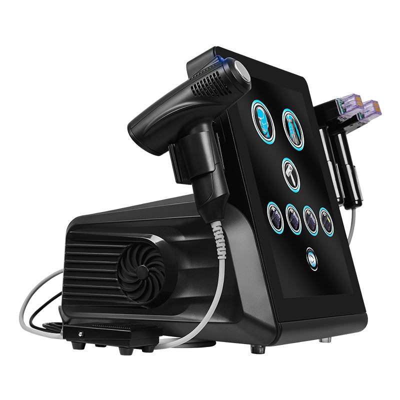 FARSLIM 3-in-1 Morpheus8 portable rf microneedling machine, ice hammer