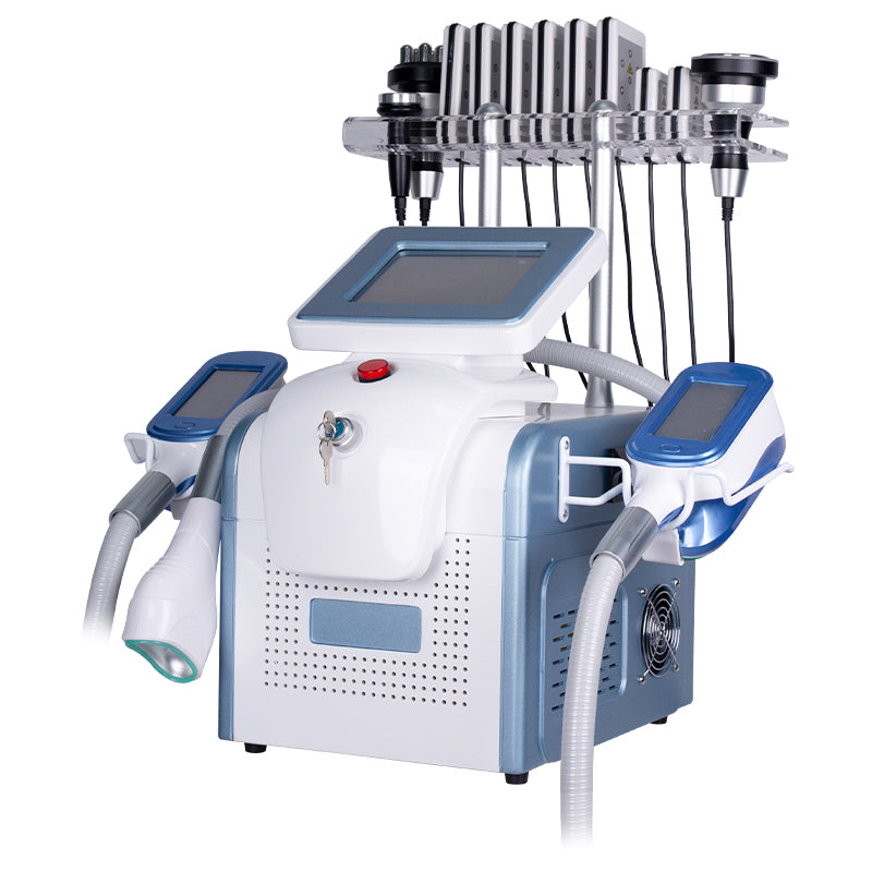 6-in-1 cryotherapy system RF Cryolipolysis Fat Reduction Machine