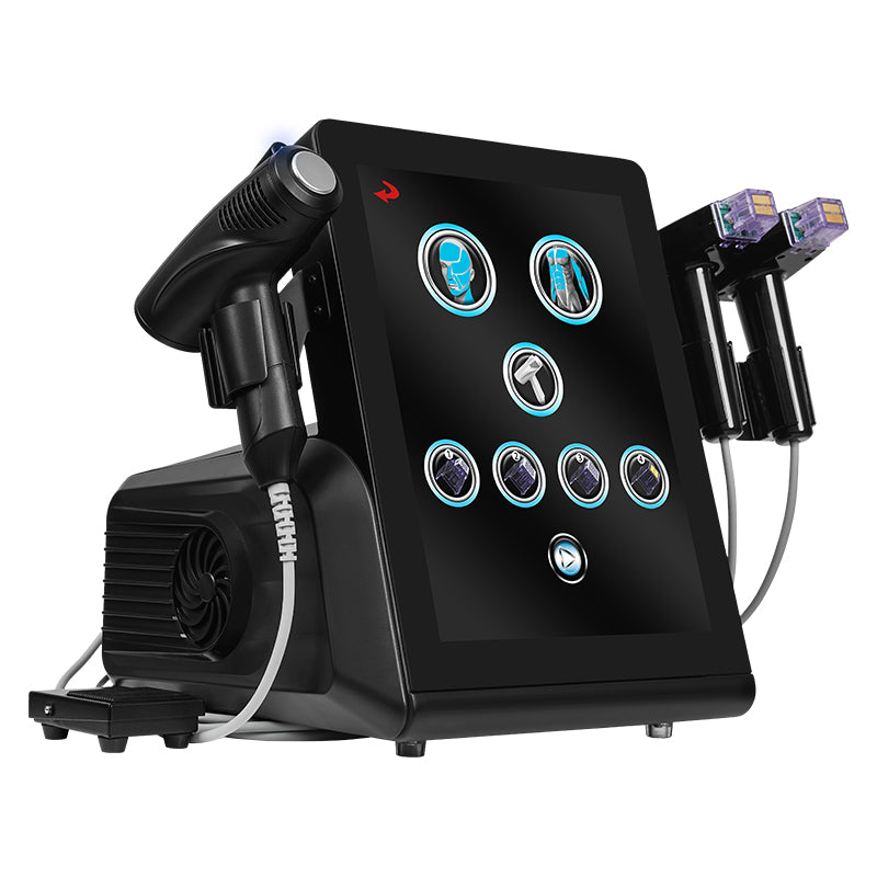 FARSLIM 3-in-1 Morpheus8 portable rf microneedling machine, ice hammer