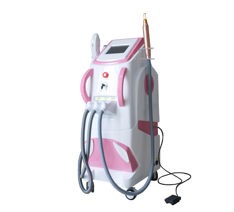 Farslim 2023 model, IPL+RF+Laser 3-in-1 IPL machine for tattoo removal, hair removal and skin rejuvenation