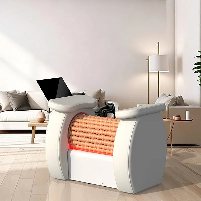 FARSLIM FR-A72 roller slimming machine displayed in a modern salon or wellness room.