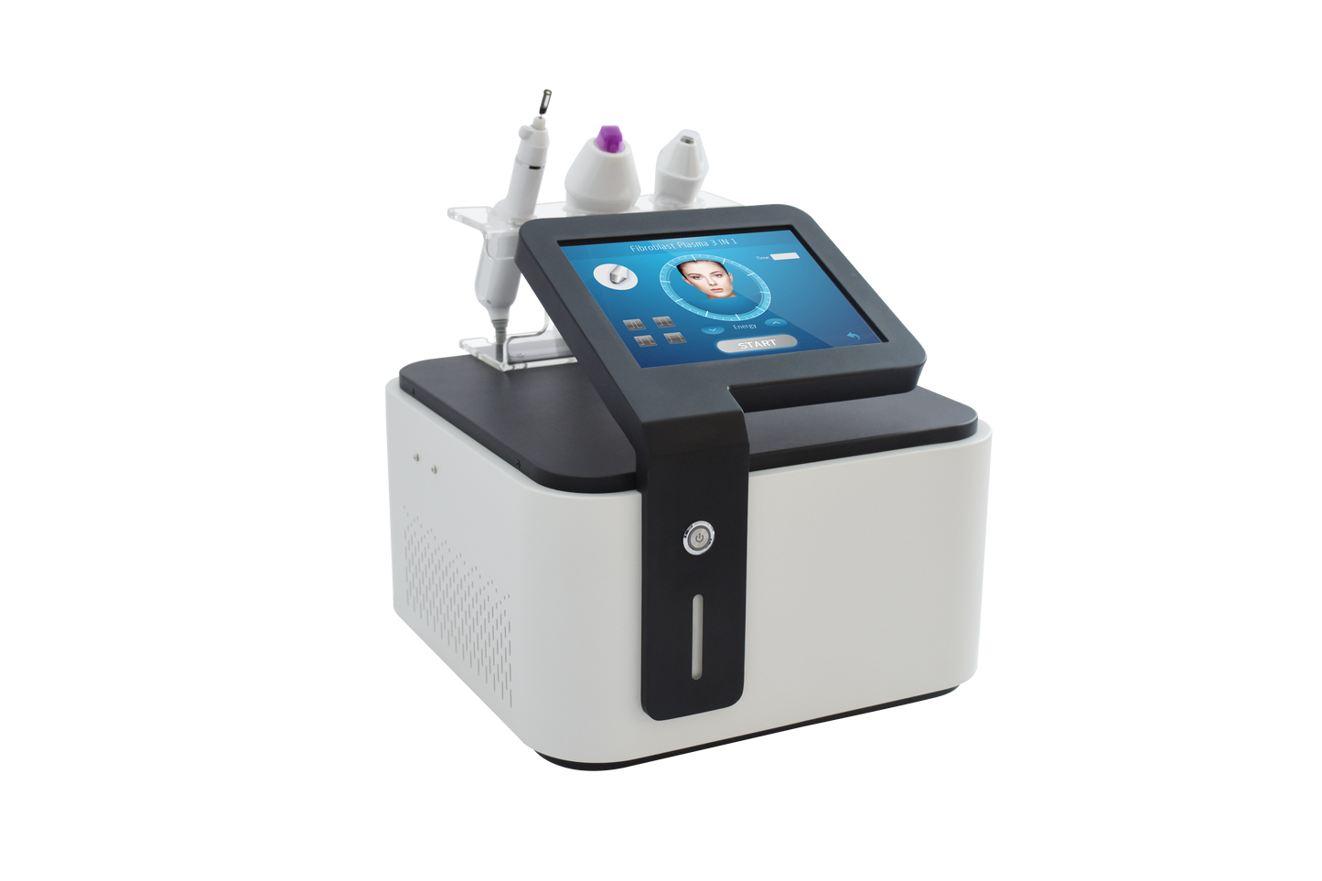 3 in 1 fractional plasma skin improvement removal hair follicle fibroblast ozone plasma beauty peeling plasma beauty machine