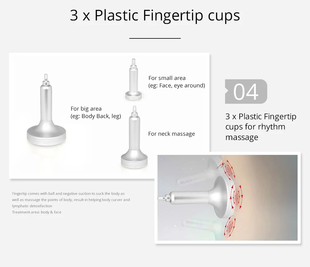 FARSLIM Vacuum Therapy Machine Vacuum Cupping Massager Scrapping Cupping Therapy Sets with 24 Cups and 3 Pumps Upgrade Version Touch Screen Easy Operation