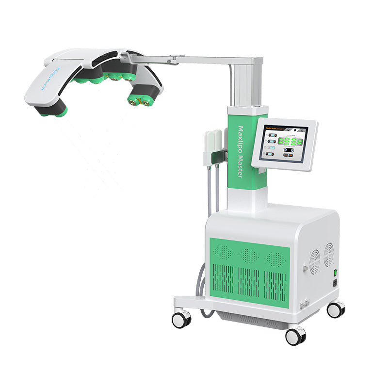 (3-in-1)10d Maxlipo Master Laser Cryo EMS Weight and Cryo and LaserLoss Machine