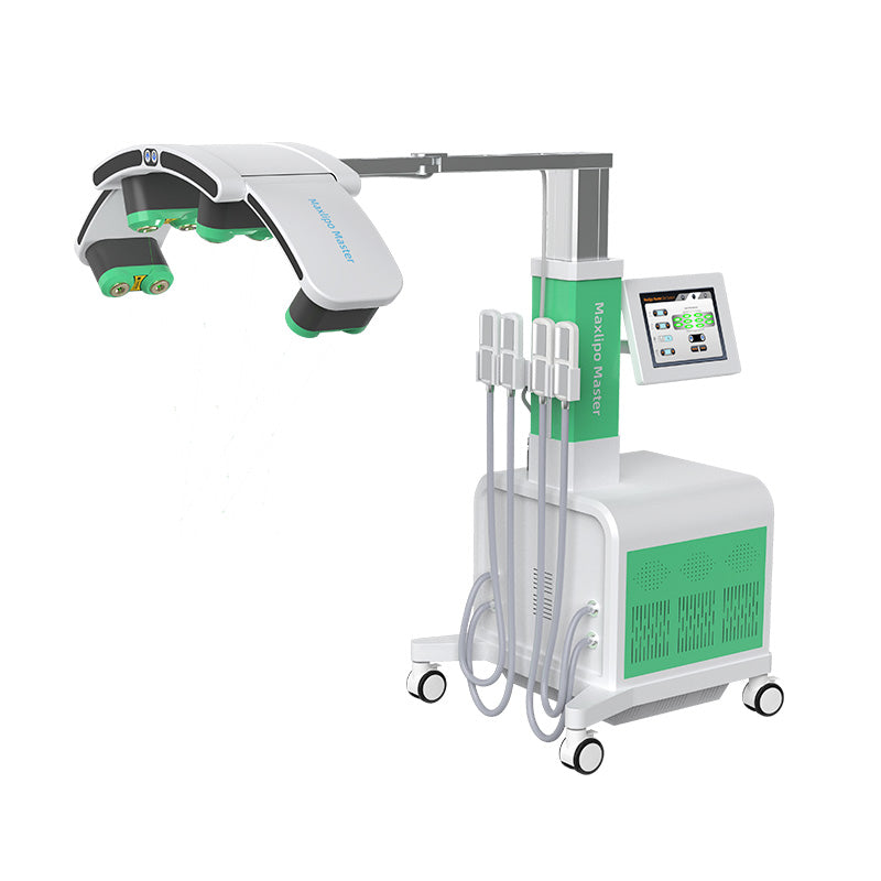 (3-in-1)10d Maxlipo Master Laser Cryo EMS Weight and Cryo and LaserLoss Machine