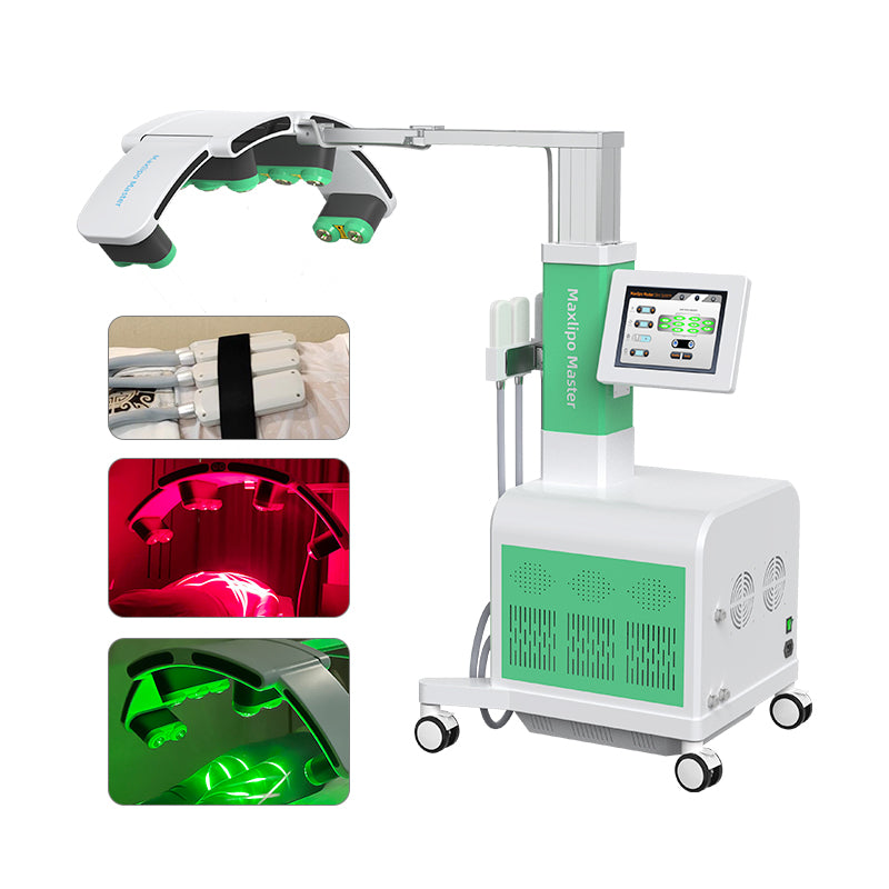 (3-in-1)10d Maxlipo Master Laser Cryo EMS Weight and Cryo and LaserLoss Machine