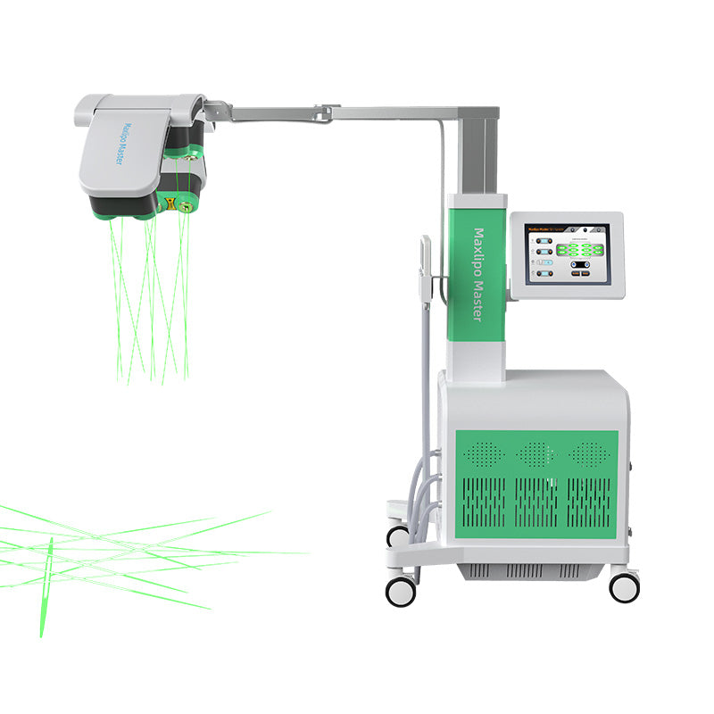 (3-in-1)10d Maxlipo Master Laser Cryo EMS Weight and Cryo and LaserLoss Machine
