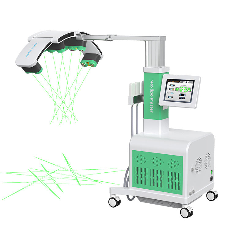 (3-in-1)10d Maxlipo Master Laser Cryo EMS Weight and Cryo and LaserLoss Machine